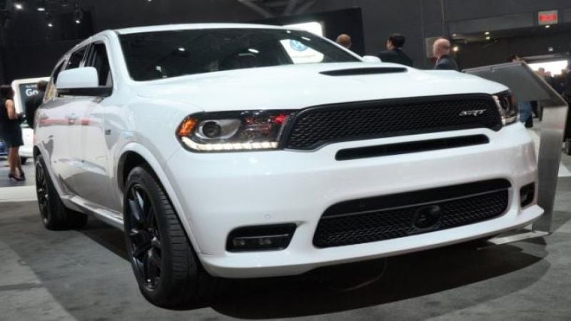 2018 Dodge Durango SRT