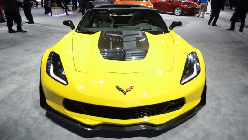 C7 Chevy Corvette