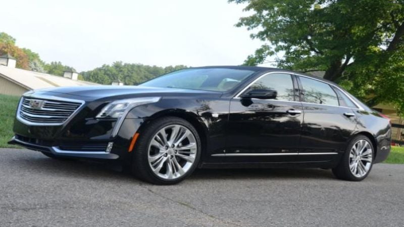 2017 Cadillac CT6