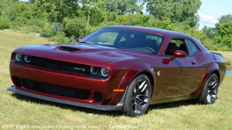 2018 widebody Hellcat Challenger