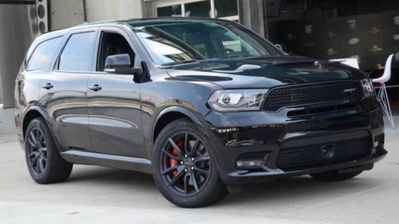 durango srt in black