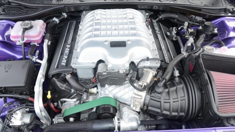 2019 Dodge Challenger SRT Hellcat Redeye Engine