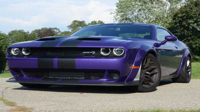 Dodge Challenger SRT Hellcat Redeye