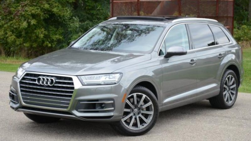 2017 audi q7 3.0T