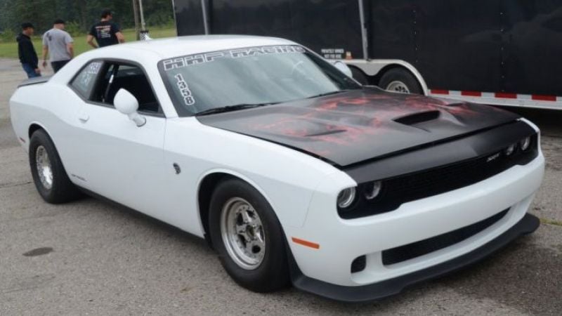 TopCat's Dodge Challenger SRT Hellcat