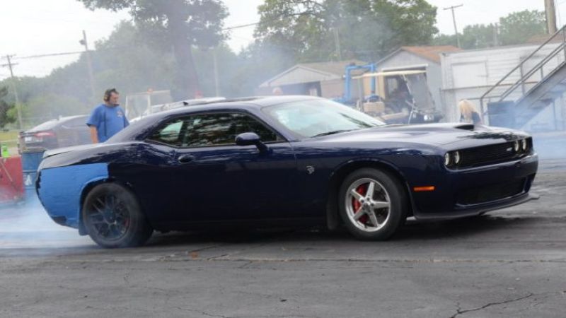 Simon Haddad Hellcat Challenger