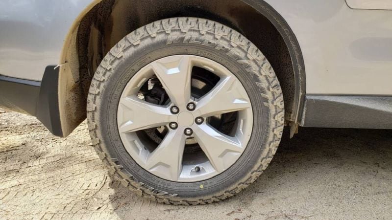 Image of WildPeak A/T Trail tires by John Goreham