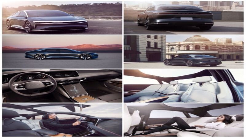 2020 Lucid Air Sedan Interior/Exterior
