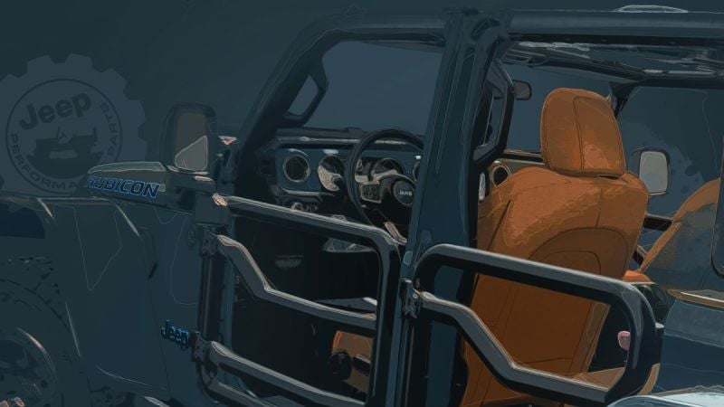 Electrified Jeep for 2023 Easter Jeep Safari