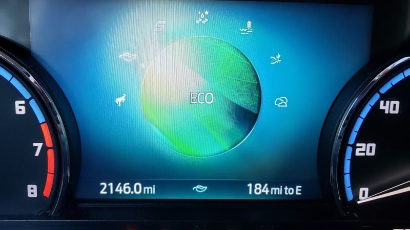 Image of 2023 Ford bronco Sport using ECO Mode by John Goreham