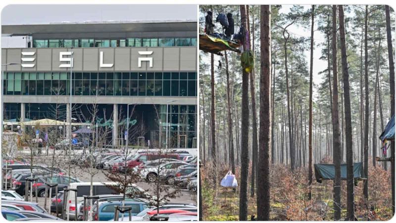 GERMANY CONDEMNS ATTACK ON TESLA GIGAFACTORY BERLIN