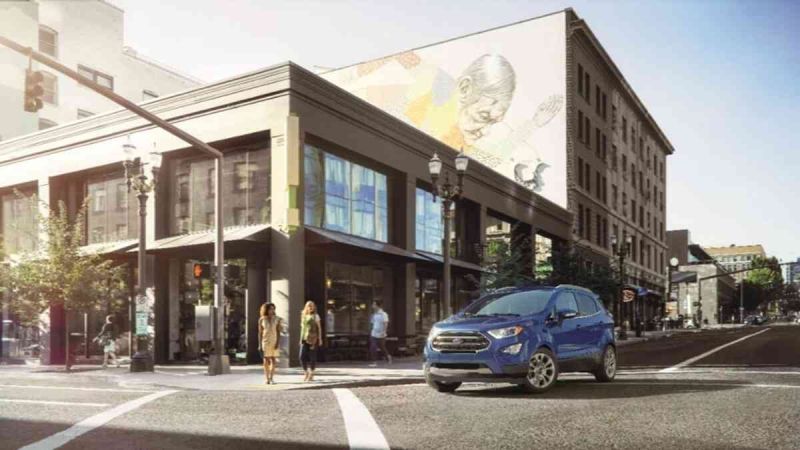 Ford Recalls EcoSport because of engine oiling issues