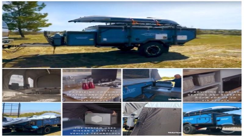 Two Different Opus Camper Vehicle’s Using Leaf Technology