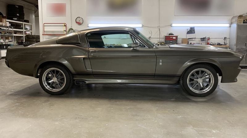 1971 Eleanor Mustang Auction Barrett-Jackson