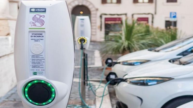 Electric Cars Charging