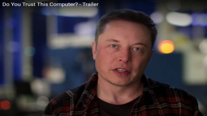 Elon Musk in Do You Trust This Computer