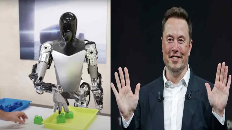 Elon Musk Gives Clue To the Cost of the Tesla Humanoid Robot: About Half the Cost Of A Car