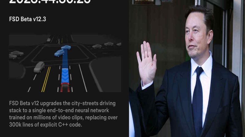 "This Is a Big Release. Should Arguably be Called v13" Says Elon Musk About Tesla FSD Update Coming Soon