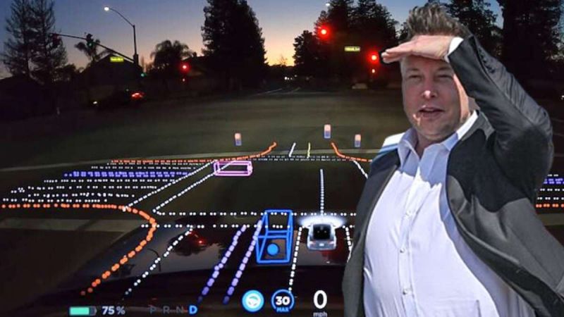 Elon Musk on New Tesla FSD Neural Net Control