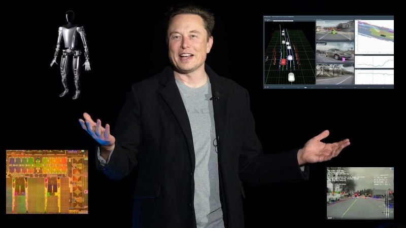 Elon Musk: "He Has the Wrong Frame of Reference - Tesla is an AI/Robotics Company" In Reference To Tesla Being Viewed As "Just A Car Company"