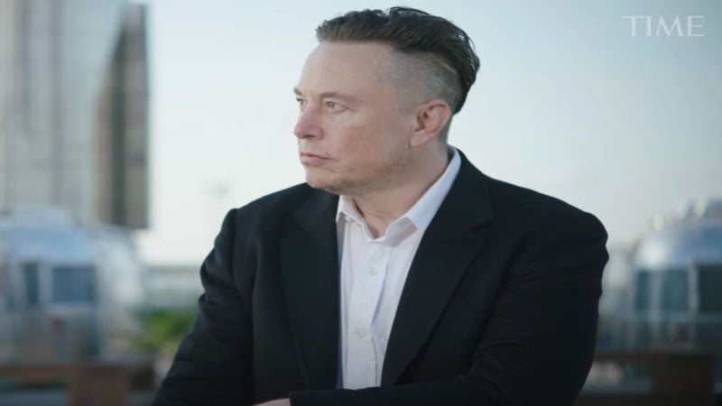 Elon Musk - Time Person of the Year, 2021