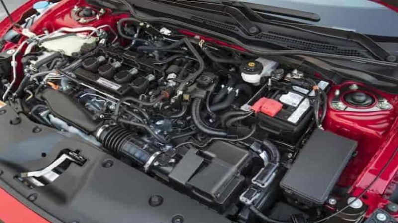 Honda Civic 1.5L Turbocharged Engine