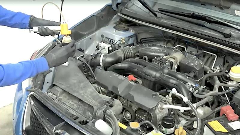 Test your engine's health by analyzing its oil.