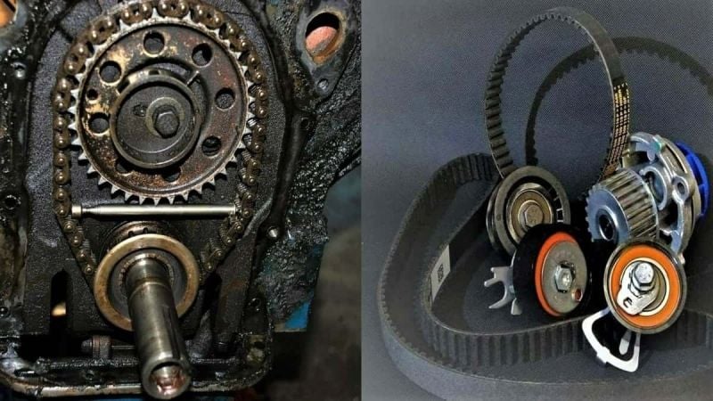 Timing Chain and Belt Assemblies