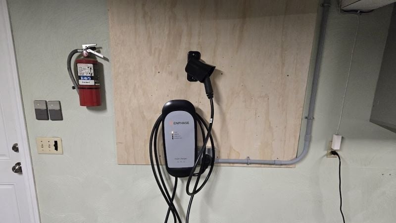 Image of Enphase IQ50 EV charger by John Goreham