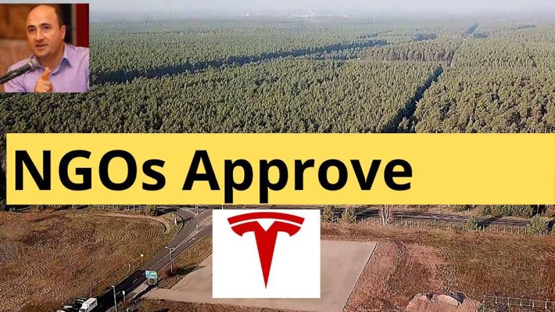 Brandenburg Environmental Agencies Apoprove Tesla Giga Berlin Factory