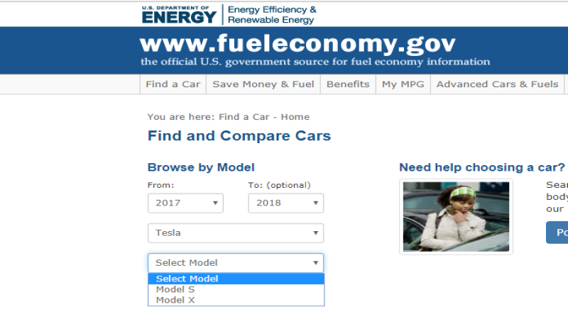 Tesla's Model 3 EPA info will be one month late.