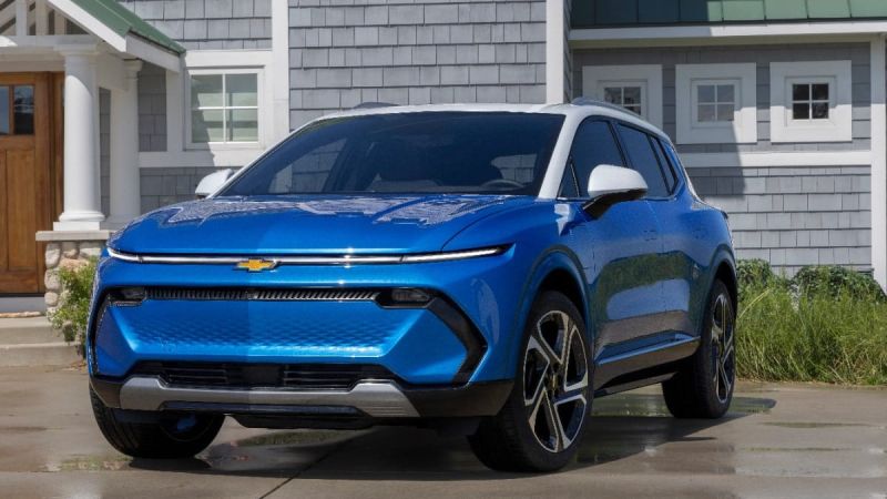 Image of Equinox EV by Chevrolet