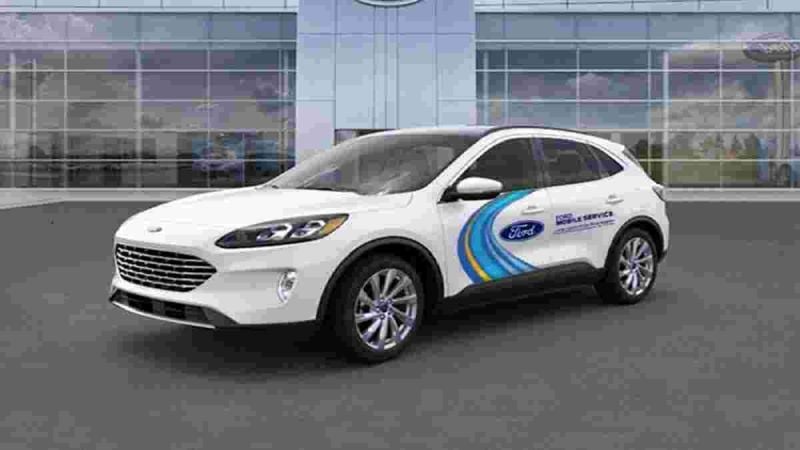 Ford Escape Service Vehicle