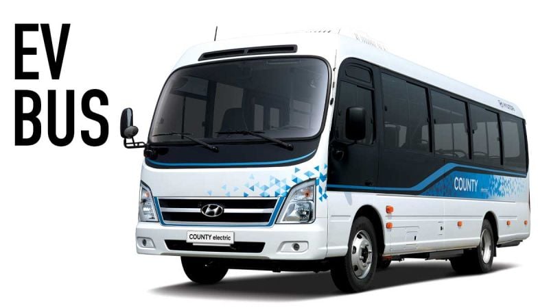 Hyundai Electric Minibus