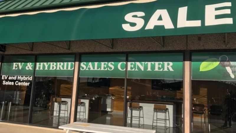 Electric Car Dealership