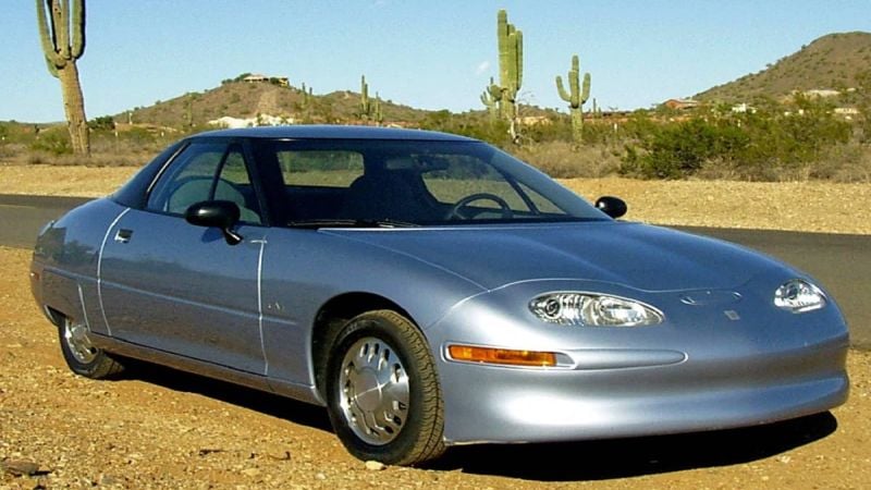 GM's EV1