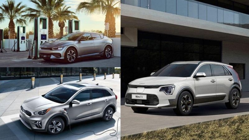 2022 Kia EV6, Niro and 2023 Niro
