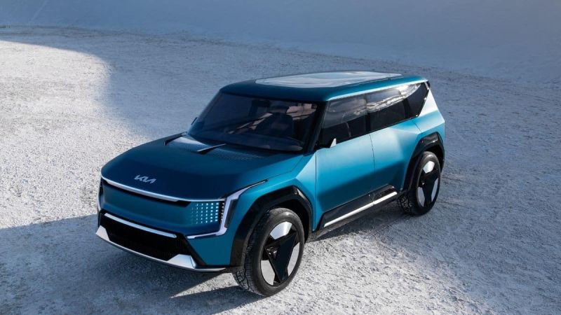 Kia EV9 concept SUV