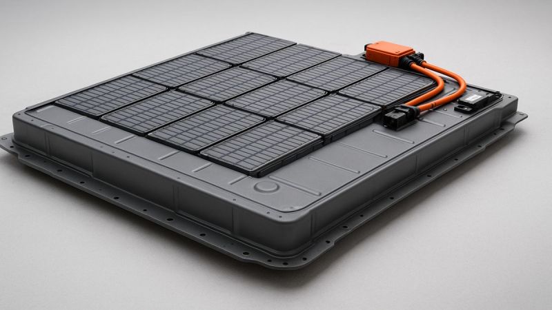 Image of an electric vehicle battery pack