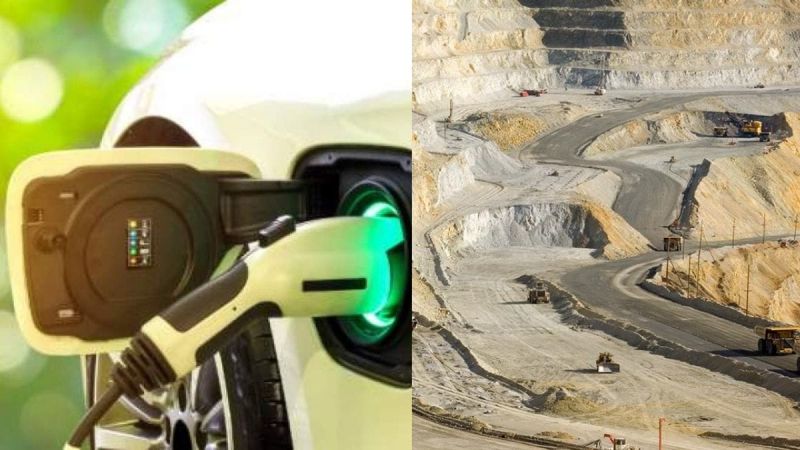 EV charging and minerals for EV batteries.