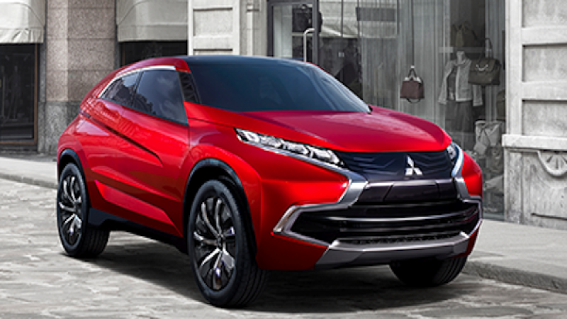 Mitsubishi Lancer Evolution, EVO, Evolution SUV