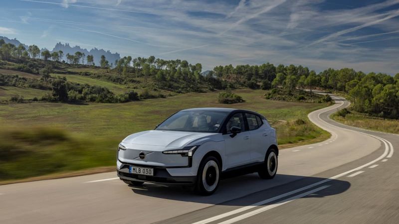 Image of European market EX30 courtesy of Volvo