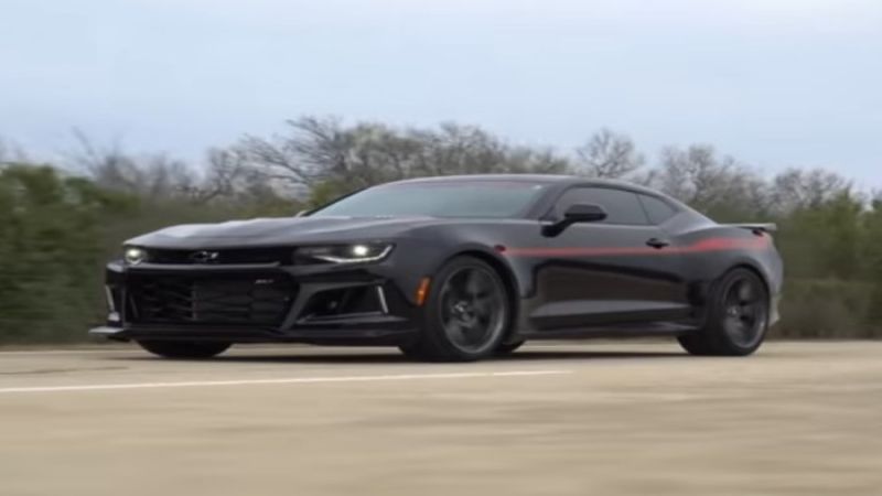 Hennessey Exorcist Camaro ZL1