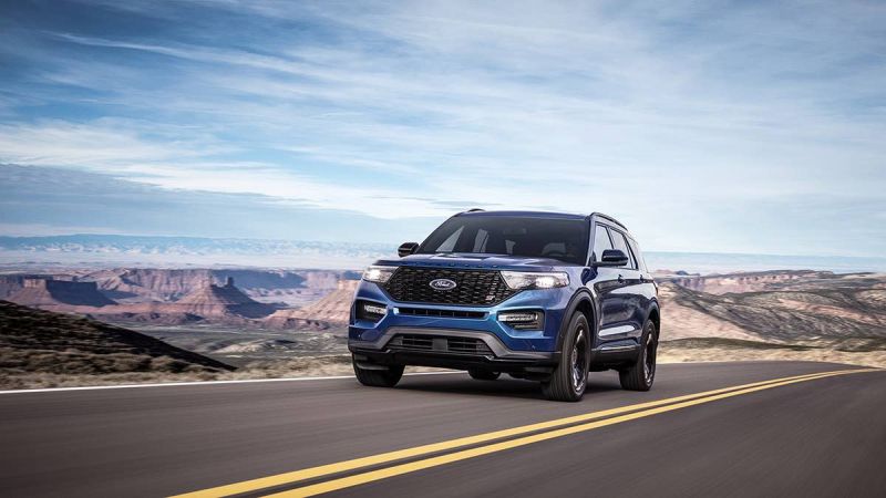 2020 Ford Explorer ST