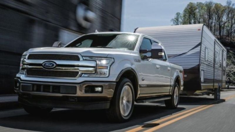 2018 Ford F150 Power Stroke Diesel