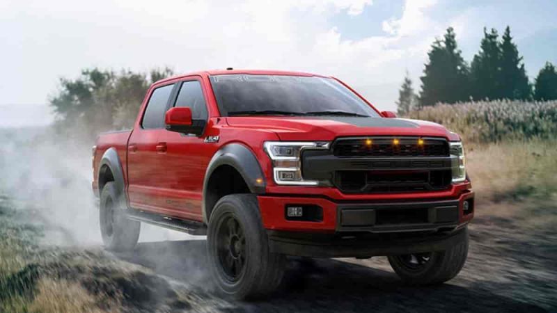Roush Ford F-150 SC Performance Pickup