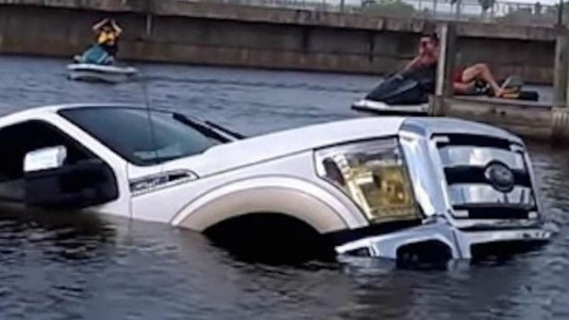 Water Can Be Very Tricky For Your Truck