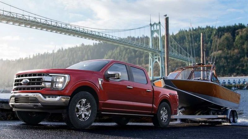 2021 Ford F-150 U.S. tour
