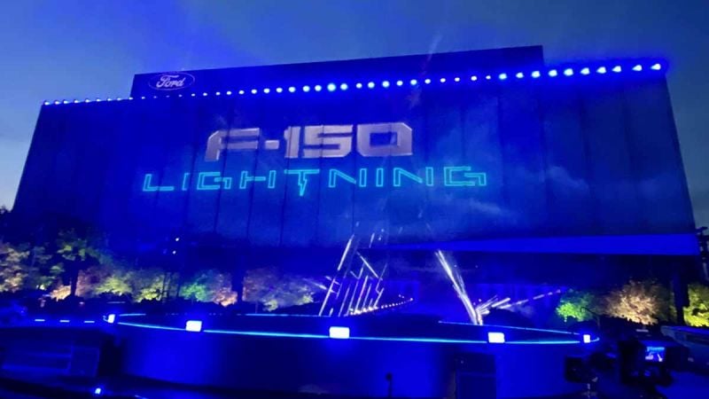 Ford F-150 Lightning reveal