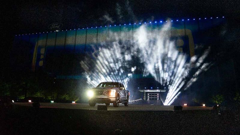 2022 Ford F-150 Lightning reveal